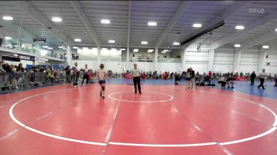 111 lbs Semifinal - Jezebel Ortiz, BTS Providence vs Alaina Reynolds, None