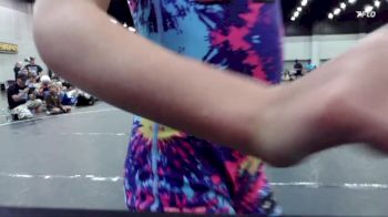 50 lbs Round 2 (10 Team) - Makayela Sawyer, Backyard Brawlers Pink vs Oakley Moore, Washington Dual Team