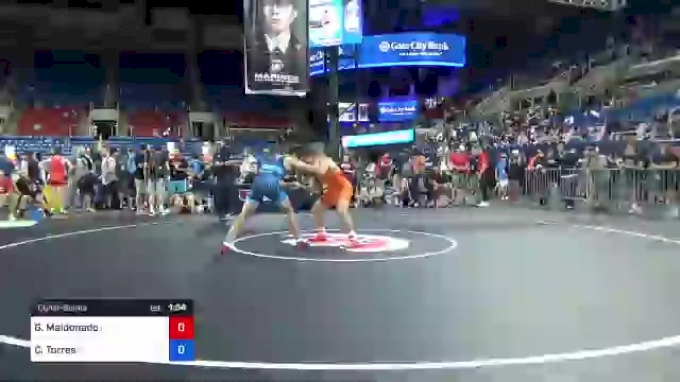 152 lbs Consolation - Gianni Maldonado, Florida vs Claudio Torres, Florida