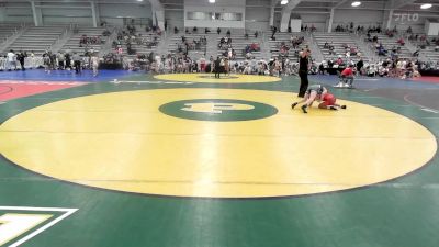 100 lbs Rr Rnd 1 - Mike Santos, PA Alliance Blue vs Lukas Foster, Illinois Orange & Blue