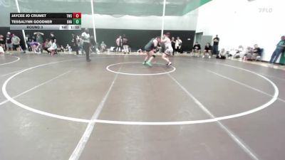 190 lbs Round 3 - Jaycee Jo Crumet, Turner Wrestling Club vs Tessalynn Goodner, Unaffiliated