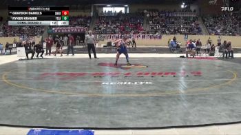 106 lbs Cons. Round 2 - Graydon Daniels, South Warren vs Ryker Kramer, Fort Campbell