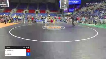 170 lbs Round Of 16 - Antony Tuttle, Minnesota vs Joseph Jens, Illinois