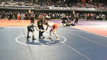 6A 113 lbs Champ. Round 1 - Dylan Ota, Southlake Carroll vs Cade Pallan, Austin Lake Travis