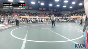 100 lbs Rr Rnd 4 - Jacen Calhoun, Lions Wrestling Academy vs Wylie Nation, Darko Valley Wolf Pack