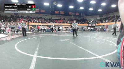 100 lbs Rr Rnd 4 - Jacen Calhoun, Lions Wrestling Academy vs Wylie Nation, Darko Valley Wolf Pack