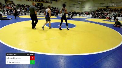 129 lbs Round Of 32 - Che Jenkins, Sunnyside (AZ) vs Caleb Jackson, Pleasant Grove (UT)