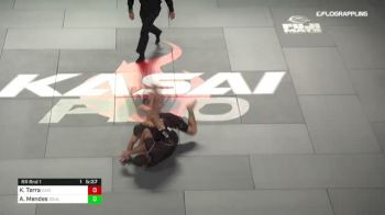 Kim Terra vs Augusto Mendes 2018 KASAI Pro 4
