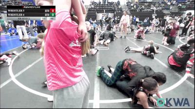 110 lbs Quarterfinal - Kylie Rogers, Standfast vs Charlie Turner, Cowboy Wrestling Club