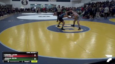 157 lbs Cons. Round 1 - Ezekiel Licon, Nuview Bridge vs Joshua Silva, Mayfair