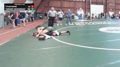 170 lbs Consolation - Tyler Shane, Elite Wrestling vs Anthony Archambault, Smitty's Barn