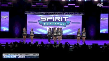 Empire Elite - Legion [2026 L2 Senior - D2 - Small Day 3] 2026 Spirit Fest Grand Nationals