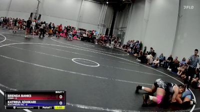 145 lbs Semis (4 Team) - Cassie Gonzales, POWA vs Jameson Strickland, Lady Assassins