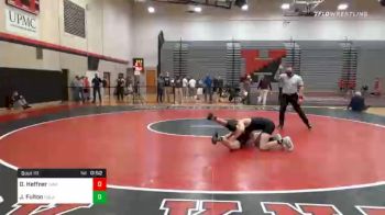 126 lbs Consolation - Owen Heffner, Warwick vs Jared Fulton, Solanco