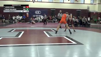 157 lbs Round 2 - Logan Johns, Harrisburg vs Grant Milliman, Solon