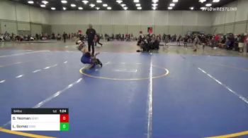 64 lbs Rr Rnd 5 - Damien Yeoman, Sebolt Wrestling Academy vs Luke Gomez, 5280 Wrestling