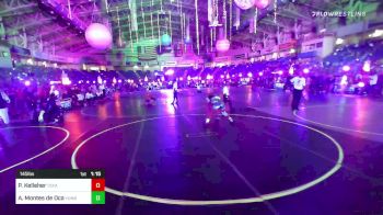 145 lbs Quarterfinal - Paris Kelleher, Texas Takedown vs Abril Montes De Oca, Yuma