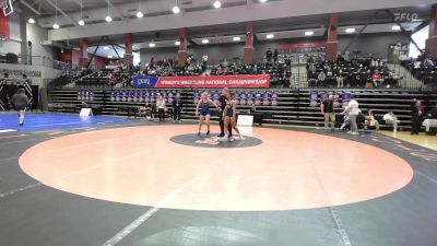 136 lbs 5th Place - Andrea Schlabach, Grand View (Iowa) vs Gianna Moreno, Friends (Kan.)