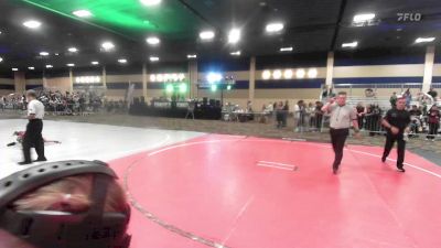 123 lbs Round Of 16 - Tyler Rowe, Threshold WC vs Bronson Ray, Pride Of Nevada