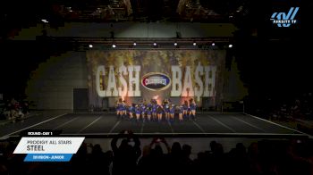 Prodigy All Stars - Steel [2025 L4 Junior Day 1] 2025 Cheer Power Cash Bash Showdown Galveston