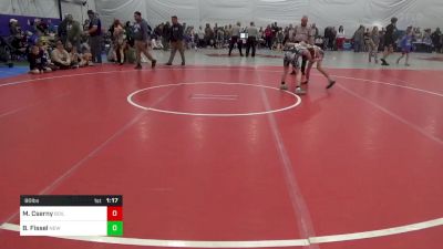 80 lbs Quarterfinal - Marcus Cserny, Boiling Springs vs Brody Fissel, New Oxford