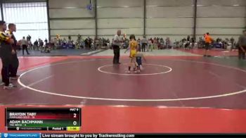 64 lbs Round 2 - Braydin Taby, Maryland GOLD vs Adam Bachmann, The Abyss