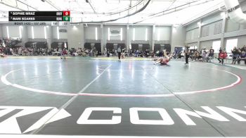 107 lbs Consolation - Sophie Mraz, Derby/Oxford/Holy Cross vs Mari Soares, Bunnell