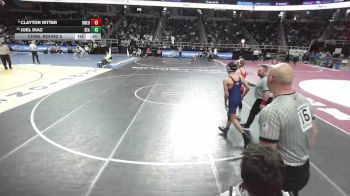 II-118 lbs Cons. Round 5 - Joel Diaz, Seaford vs Clayton Ritter, Oneonta