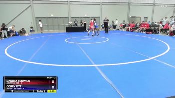 120 lbs Round 4 (6 Team) - Dakota Fenwick, Arkansas Red vs Corey Dye, South Carolina