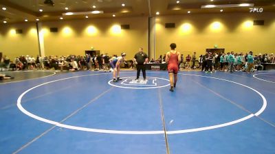 175 lbs Champ. Round 2 - Josiah Barrera, New Jersey vs James Capasso, New York