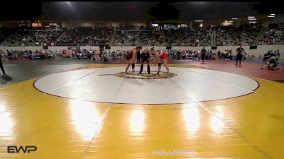 175 lbs Consi Of 16 #1 - Laney Horine, Unattached vs Madyson Thomas, Elgin Wrestling