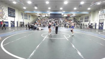 140 lbs Champ. Round 2 - Magdalena Gonzalez, Patriot vs Ashlynn Lynch, Northwood