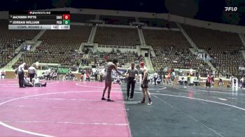 6A 190 lbs Cons. Round 4 - Jacksen Pitts, Saraland vs Jordan William, Pelham