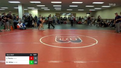 160 lbs Rr Rnd 1 - Jordan Perks, Silent Victory HS vs Maksim Miller, Bethel Park HS