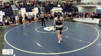 130 lbs. Champ. Round 2 - Destany Oster, Waynesville vs Jenna Martinez, Francis Howell North