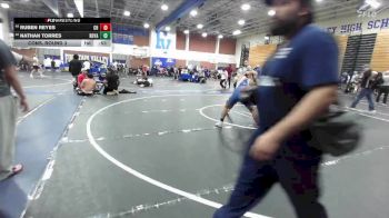 138 lbs Cons. Round 3 - Ruben Reyes, Chino Hills vs Nathan Torres, Royal