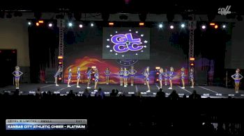 Kansas City Athletic Cheer - Platinum [2026 L6 Limited - Small Day 1] 2026 GLCC Grand Nationals
