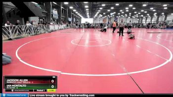 56 lbs Rd# 2 10:30am Friday - Ian Montalto, PA Silver vs Jackson Allen, Minnesota Funky Singlets