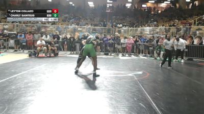 157 2A Champ. Round 1 - Charly Sainteus, North Miami vs Leyton Collazo, Gulf Breeze