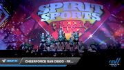 CheerForce San Diego - Frenzy [2020 L3 Senior - Small Day 1] 2020 Spirit Sports: Duel In The Desert