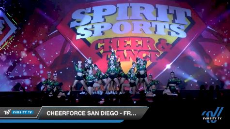 CheerForce San Diego - Frenzy [2020 L3 Senior - Small Day 1] 2020 Spirit Sports: Duel In The Desert