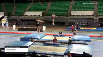 . Keller-Seyler - Sychronized Trampoline, Southlake Gymnastics - 2021 Elite Challenge