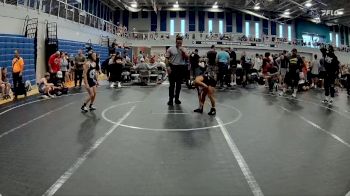 72 lbs Round 4 (6 Team) - Garner Lott, The Storm Center vs Hayes Waskiewicz, BHWC | Dirt Divers