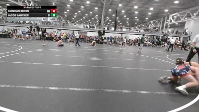 132 lbs Round 3 (6 Team) - Kristian Beres, Este Built Prime vs Jacob LaBryer, Division-1