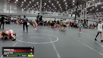 76 lbs Round 3 (8 Team) - Ethan Poe, PTRTC vs Parker Full, Mat Assassins Red