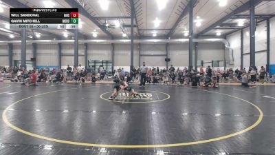 56 lbs Consi Of 8 #1 - Will SanDoval, Gibsonia vs Gavin Mitchell, McDonald