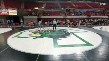 138 lbs Round 3 - Semis (4 Team) - Joshua Woolsey, Conroe Caney Creek vs Kevin Santana, Grand Prairie