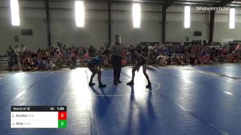 115 lbs Prelims - Lillian Avalos, Pride vs Journey Ruiz, Chatfield