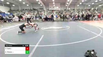 106 lbs Consi Of 16 #1 - Trent Cano, KY vs Eric Rivera, CA