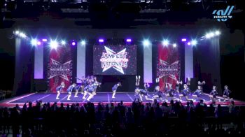 ICE - Super Freeze [2024 L4 Junior - Medium Day 2] 2024 JAMfest Cheer Super Nationals